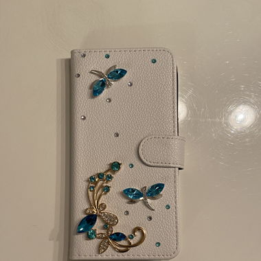 Glänzende Schutzhülle für Iphone 15