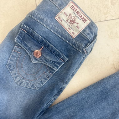 True religion bootcut jeans 