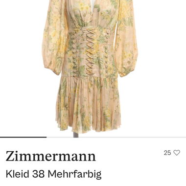 Abito Zimmermann Taglia 38