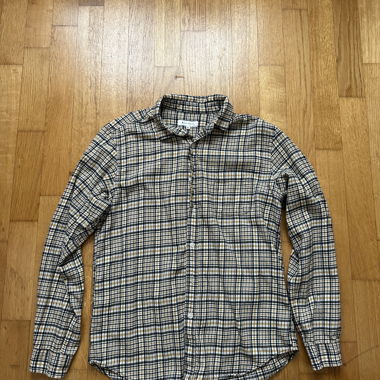 Vintage Flannel Shirt / Size XL