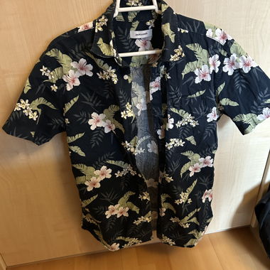 Camicia hawaiana JACK & JONES taglia S