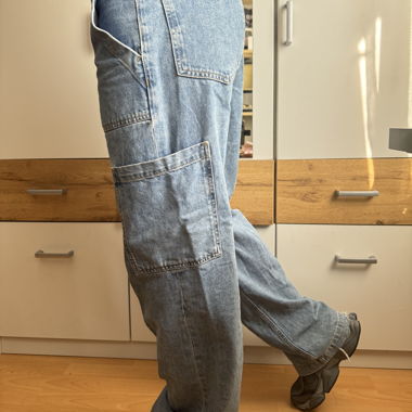 Blue Denim Jeans