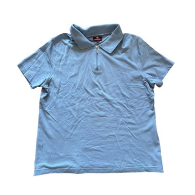 Blaues Polo Shirt!