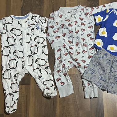 Kids Pyjama Set 62-68 cm