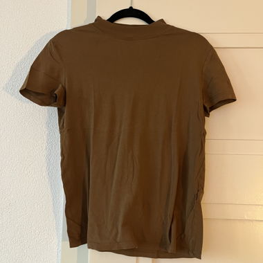 T-shirt camel 