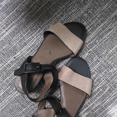 Sandalen Leder