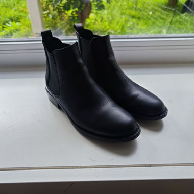 Bottines noires – Presque neuves