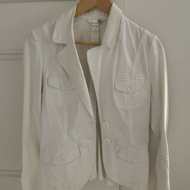 Blazer 38 blanc