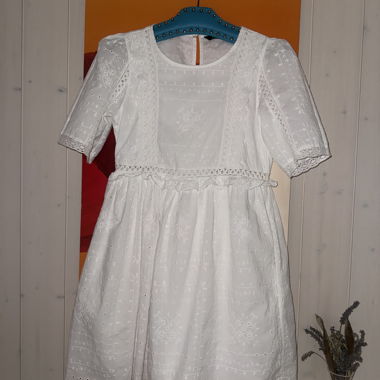 Abito bianco Zara