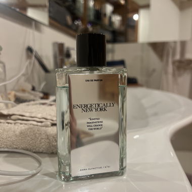 Zara Energetically New York Parfum