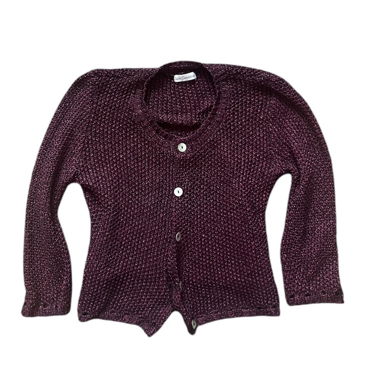 Button-up cardigan 
