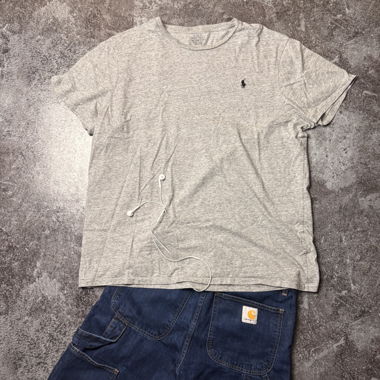 T-shirt gris Polo Ralph Lauren XXL 