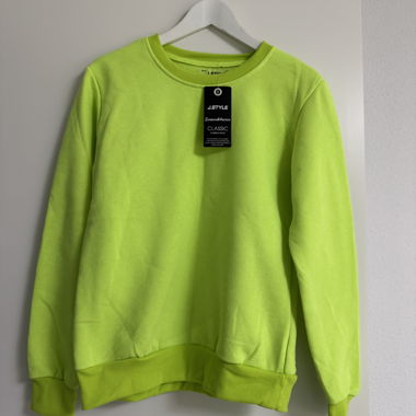 Neon Green Sweatshirt