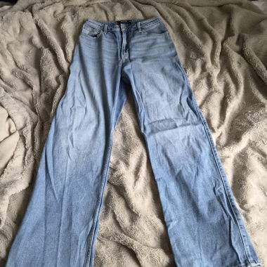 Jeans Hollister a vita alta