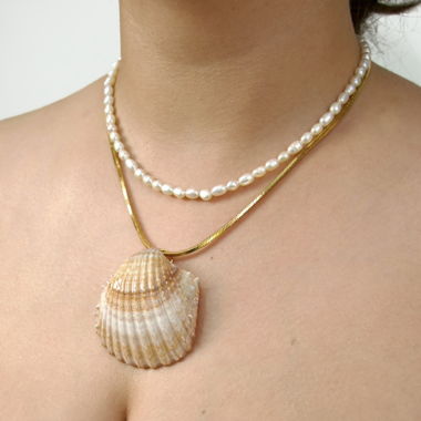 Shell necklace 
