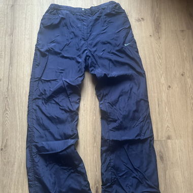 Dunkelblaue Nike Sporthose