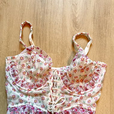 For Love & Lemons Corset bra