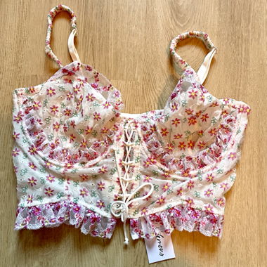 For Love & Lemons Corset bra