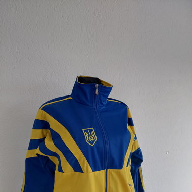 ukraine trainer jacke