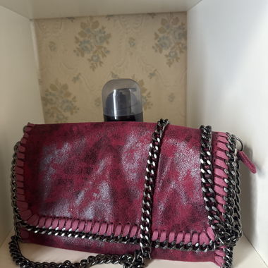 Borsa a tracolla fucsia