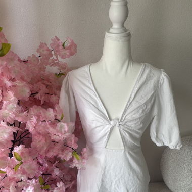 Robe blanche