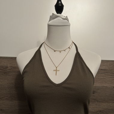 Green Neckholder