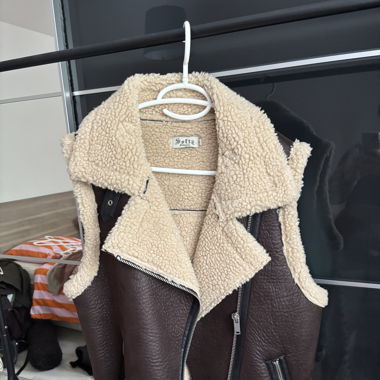 Gilet moumoute 
