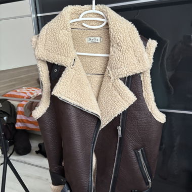 Gilet moumoute 