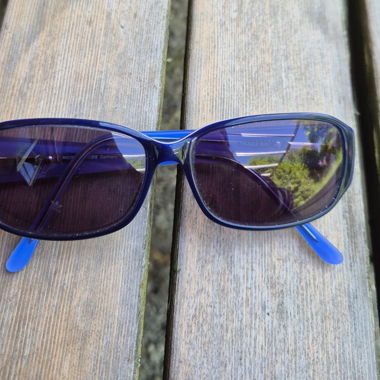 Blue Sunglasses