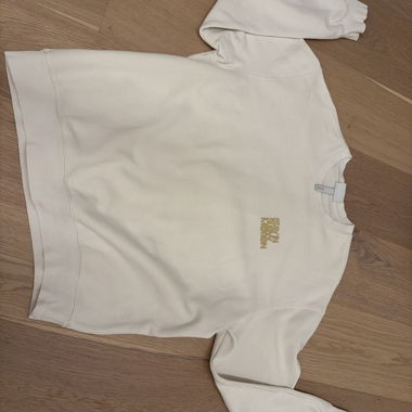 White Crewneck Sweatshirt