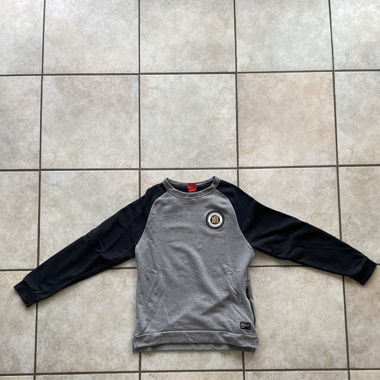Grey/Black Sweater - Nike FC