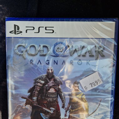 playstation 5 god of war ragnarök neu