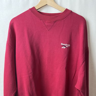 Pull Reebok rouge 