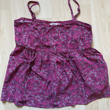 Pink Flower Top 