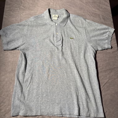 Lacoste Polo Shirt Grau/blau