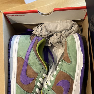 Nike Dunk Low Veneer Grösse 43