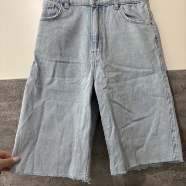 Short denim Bershka