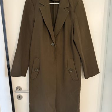 Manteau kaki