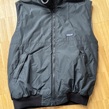 Grey vintage Patagonia vest