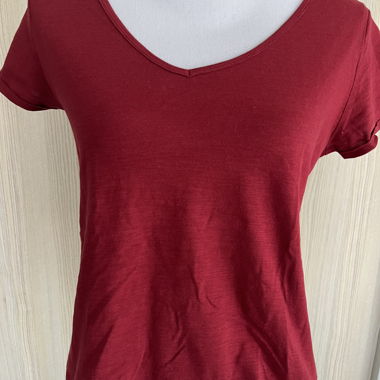 Rotes Damen T-Shirt