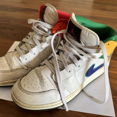 Two-tone Airjordans