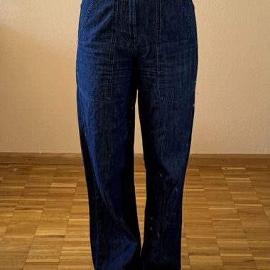 Pantaloni a gamba larga Massimo Dutti XS-S