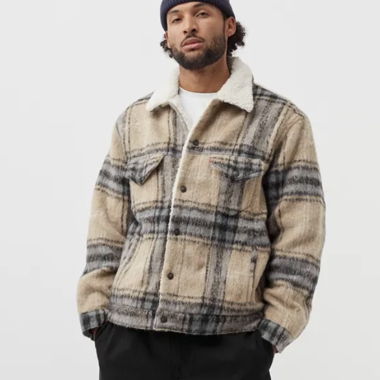 Giacca Levi's Unisex Sherpa Trucker, foderata