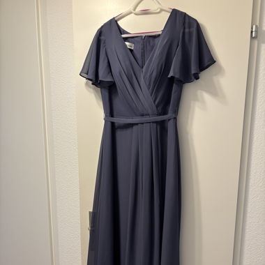 Kleid sturmblau