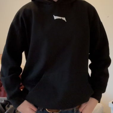 hoodie noir
