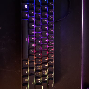 Clavier de jeu mécanique