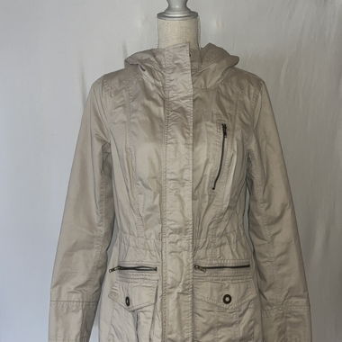 Veste mi-saison beige