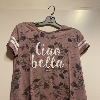 shirt ciao bella