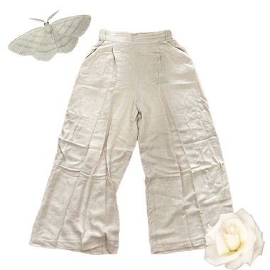 Linen-like Pants