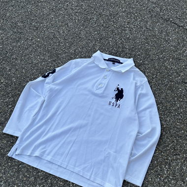 Polo Shirt White
